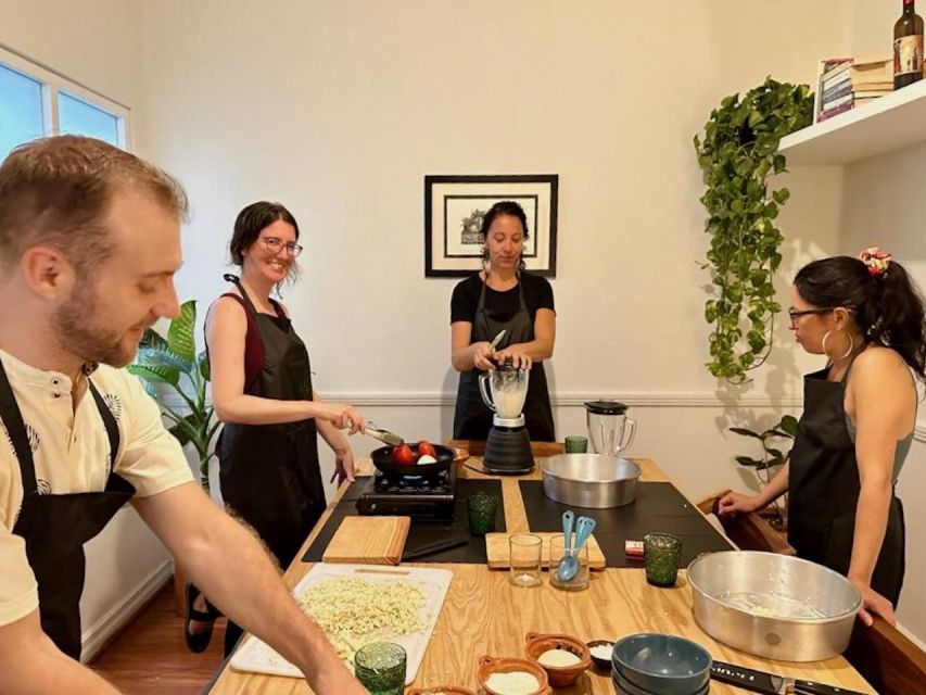 Many Moles: Multi-Variety Mole Cooking Class and Feast