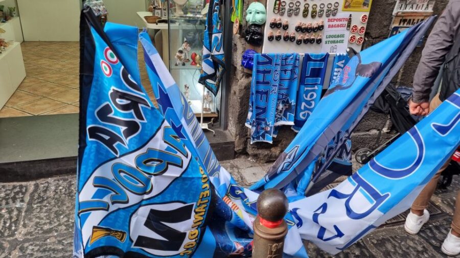 Maradona, a Modern Hero. Discover What Does Mean D10s. - Maradonas Legacy in Naples