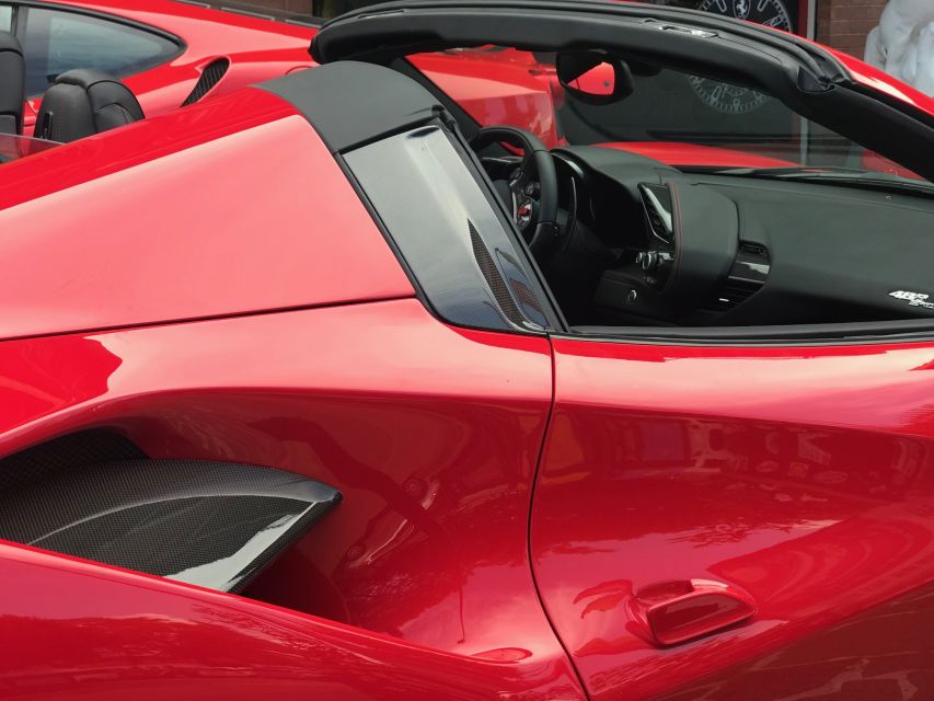 Maranello: Test Drive Ferrari 488 Spider - Activity Overview