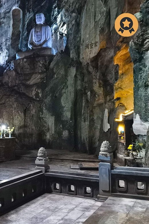 MARBLE MOUNTAINS – AM PHU CAVE MORNING /SUNSET TOUR
