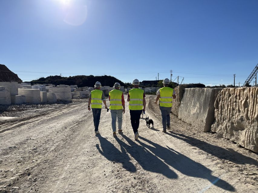 Marble Tour in Vila Viçosa