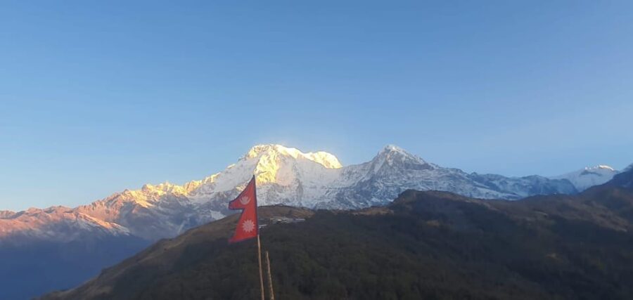 Mardi Himal Guided Private Trekking From Pokhara – 4 Days