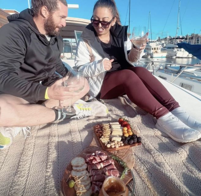 Marina Del Rey: Charcuterie and Wine With Boat Tour