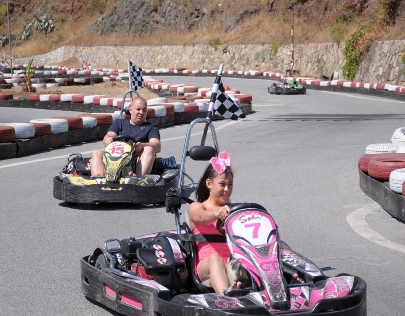 Marmaris: Go-Karting Adventure Trip With Hotel Pickup