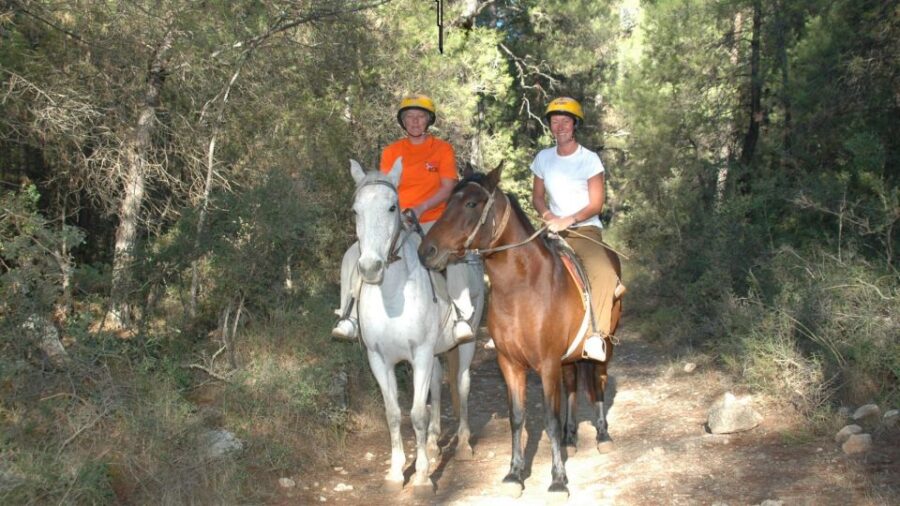 Marmaris National Park: Horse Safari - Activity Overview