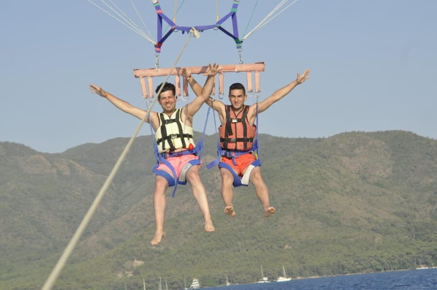 Marmaris: Parasailing, Experience the City From Above