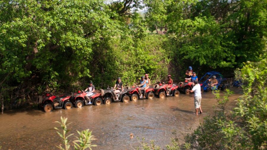 Marmaris: Quad Bike Safari Experience