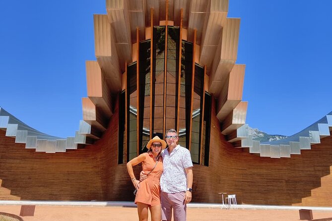 Marques De Riscal Rioja Wine and Architecture Tour With Lunch, SS