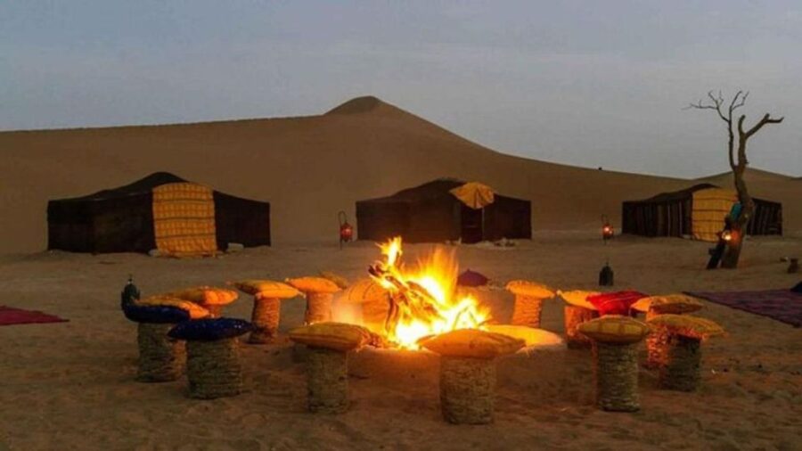 Marrakech: 1h Quad Bike Dinner &Show Sunset on Agafay Desert