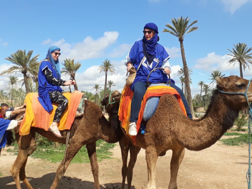 Marrakech: 2-Hour Quad Bike & Camel Ride in Palmeraie