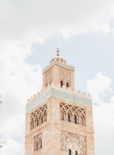 Marrakech: 2 Hours Koutobia & Medrassa Private Walking Tour - Tour Overview