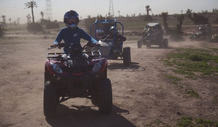 Marrakech: 2 Hours Quad Biking Tour