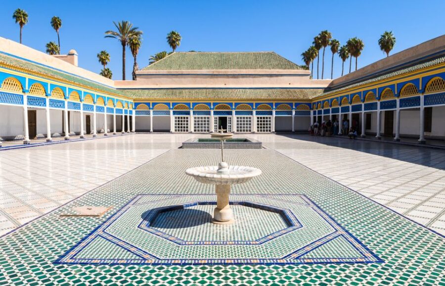 Marrakech: 3-Hour Palace and Monuments Tour - Tour Overview