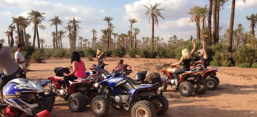 Marrakech: 3-Hour Quad Bike Adventure - Activity Overview
