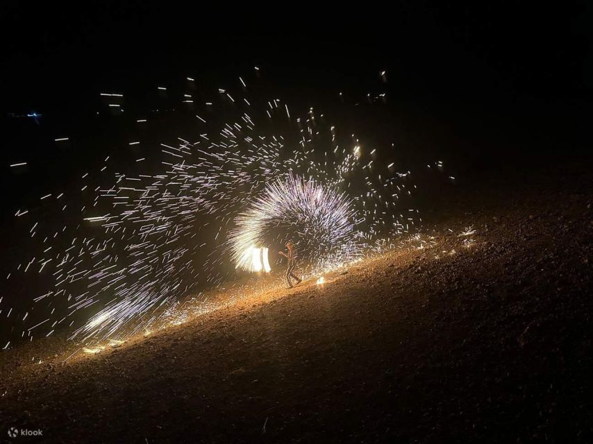 Marrakech: Agafay Desert Dinner Show With Sunset Camel Ride