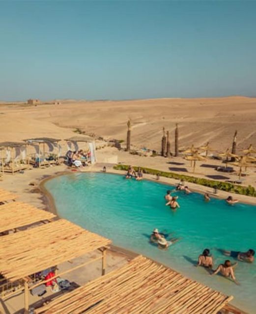 Marrakech: Agafay Desert Quad, Camel & Pool Trip With Lunch
