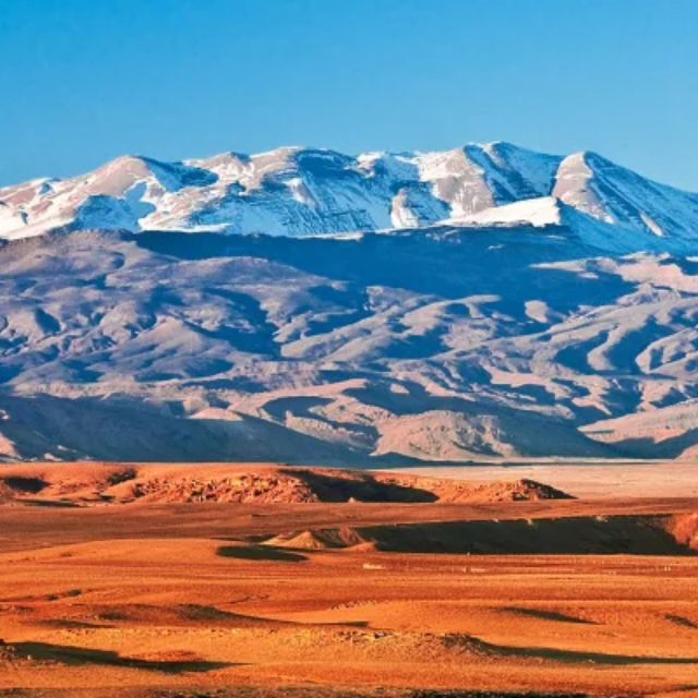 Marrakech: Agafay Quad Bike, Sunset Camel Ride With Dinner
