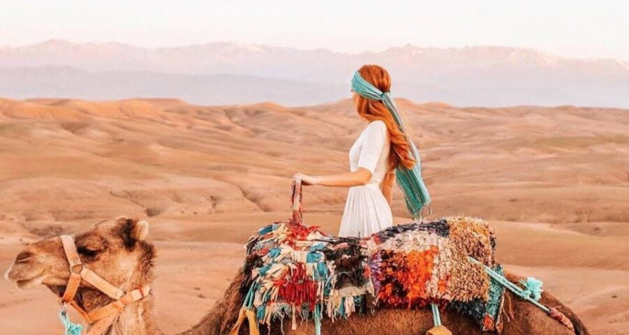 Marrakech: Atlas Mountains & Agafay Desert With Camel Ride