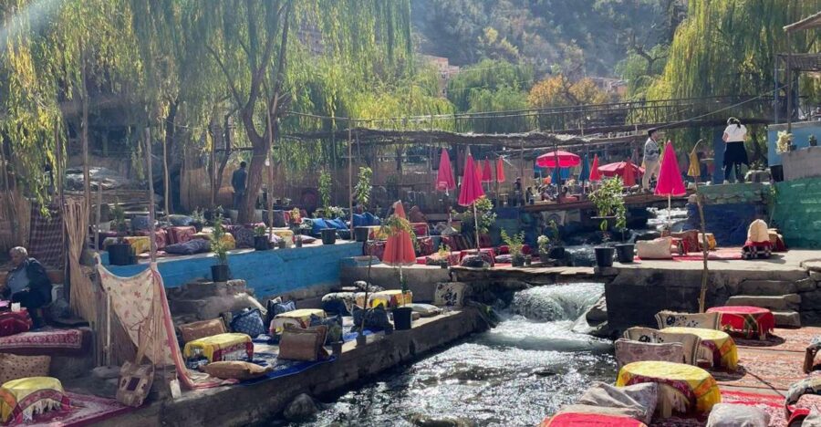 Marrakech: Atlas Mountains, Ourika Valley, Waterfall & Lunch