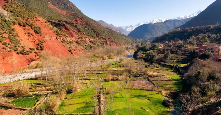 Marrakech: Atlas Mountains, Ourika Valley, Waterfall & Lunch
