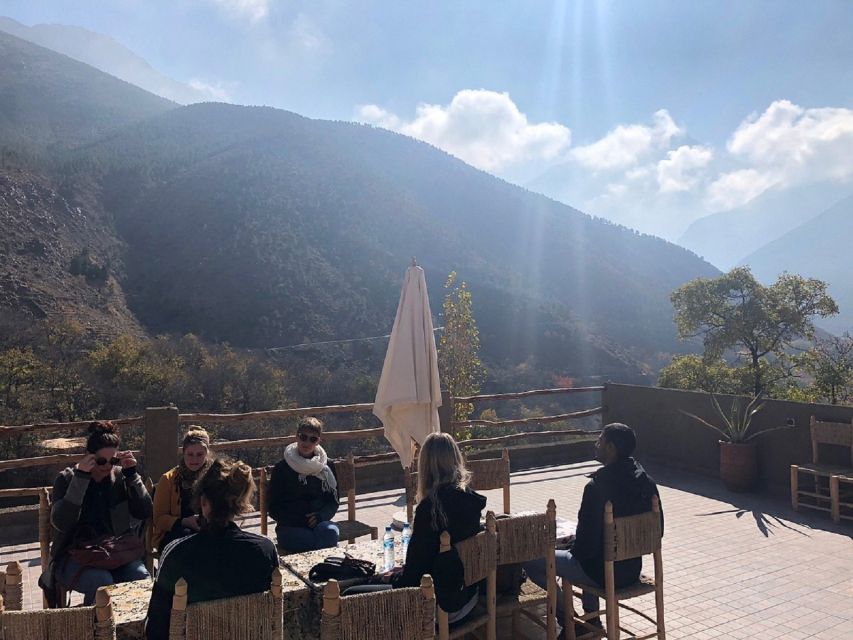 Marrakech: Atlas Mountains Waterfall & Camel Ride Experience