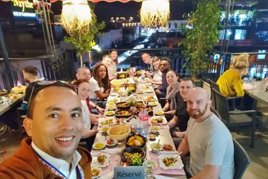 Marrakech: Authentic Moroccan Food Tour & Dinner