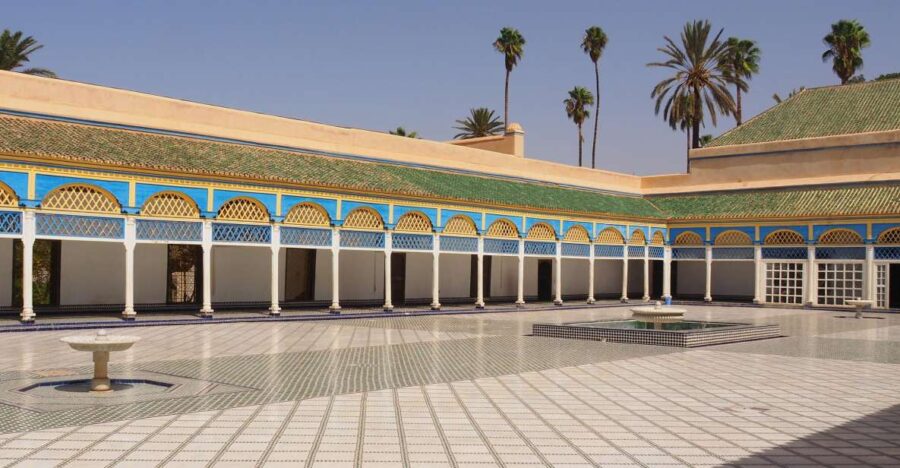 Marrakech: Bahia Palace Guided Tour