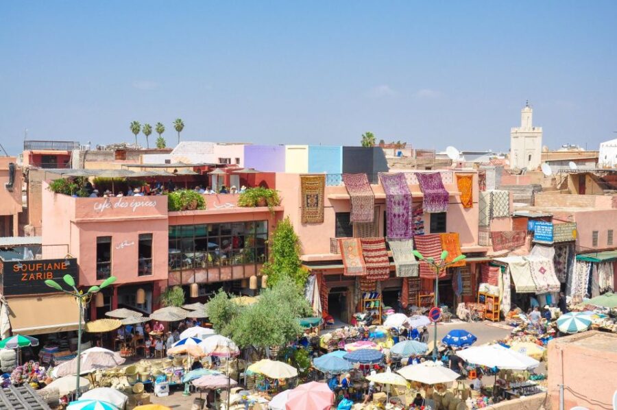 Marrakech: Bahia Palace, Saadian Tombs, and Medina Tour - Tour Overview