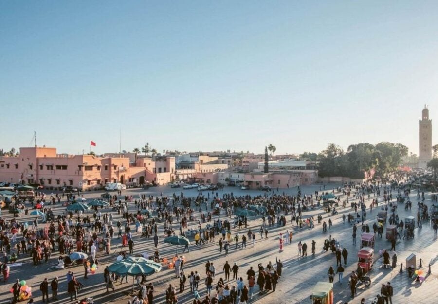 Marrakech Bahia Palace Walking Guided Tour