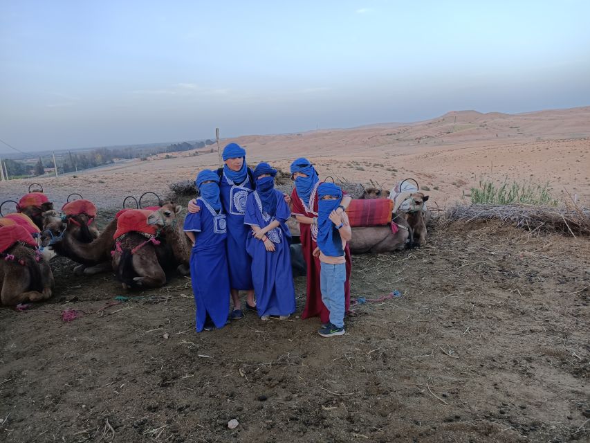 Marrakech: Camel Safari at Agafay Desert