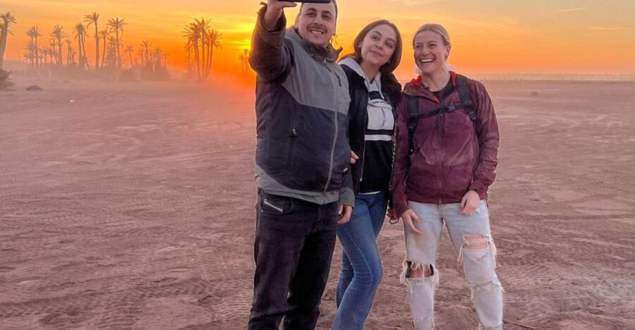 Marrakech: Combo Quad & Camel in the Jbilat Desert