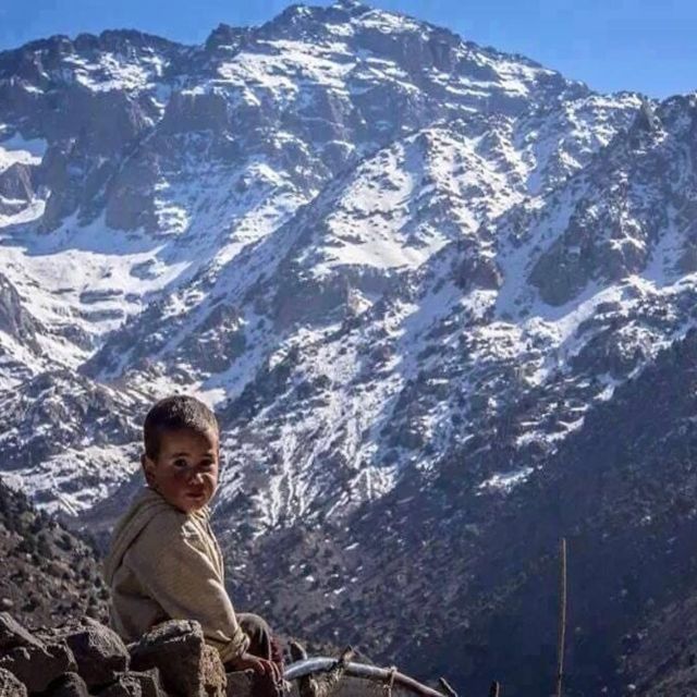 Marrakech: Day Tour & Cooking Class in Atlas Mnts Waterfalls