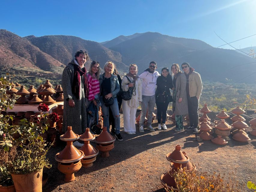 Marrakech Day Trip: Ourika Valley & Guided in Atlas Mountain