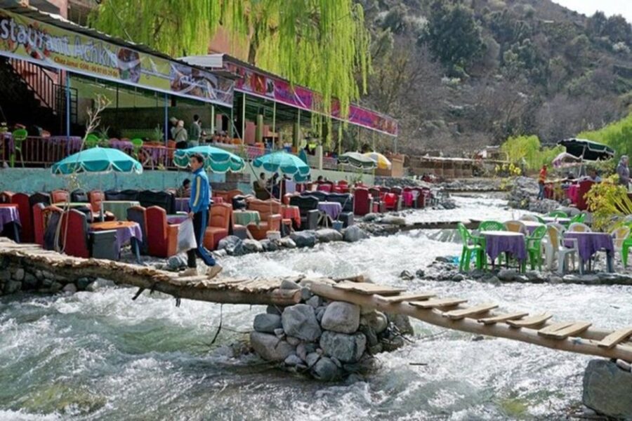 Marrakech: Day Trip to Ourika Valley and Setti Fadma