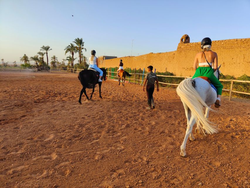 Marrakech: Desert and Palmeraie Horse Riding Tour & Transfer - Overview of the Tour