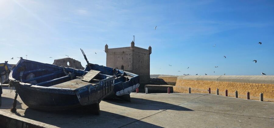 Marrakech: Essaouira Day Trip & Argan Oil Wemons Visit