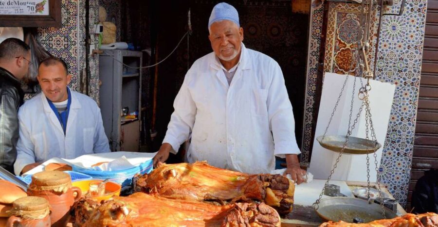 Marrakech: Guided Street Food Walk and Taste Tour