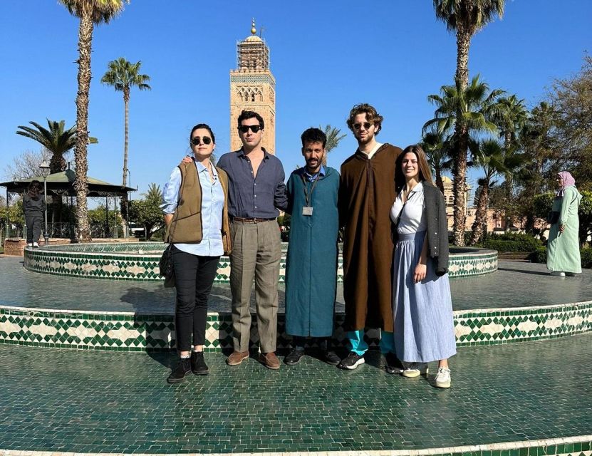 Marrakech: Half Day Walking Tour With a Local Guide