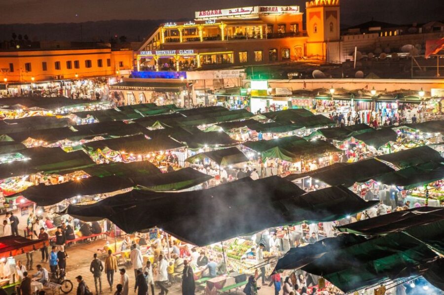 Marrakech: Jemma El Fnaa Food Tour With Dinner