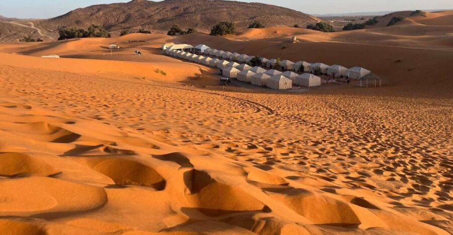 Marrakech: Merzouga Sahara 3-Day Trip With Camping and Hotel - Trip Overview