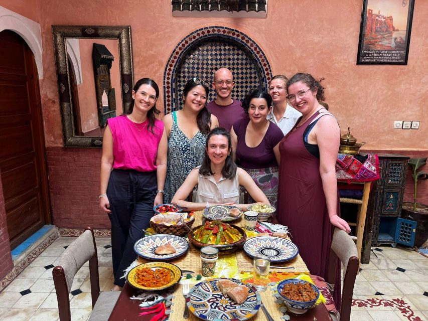 Marrakech: Moroccan Cooking Class With a Local Family
