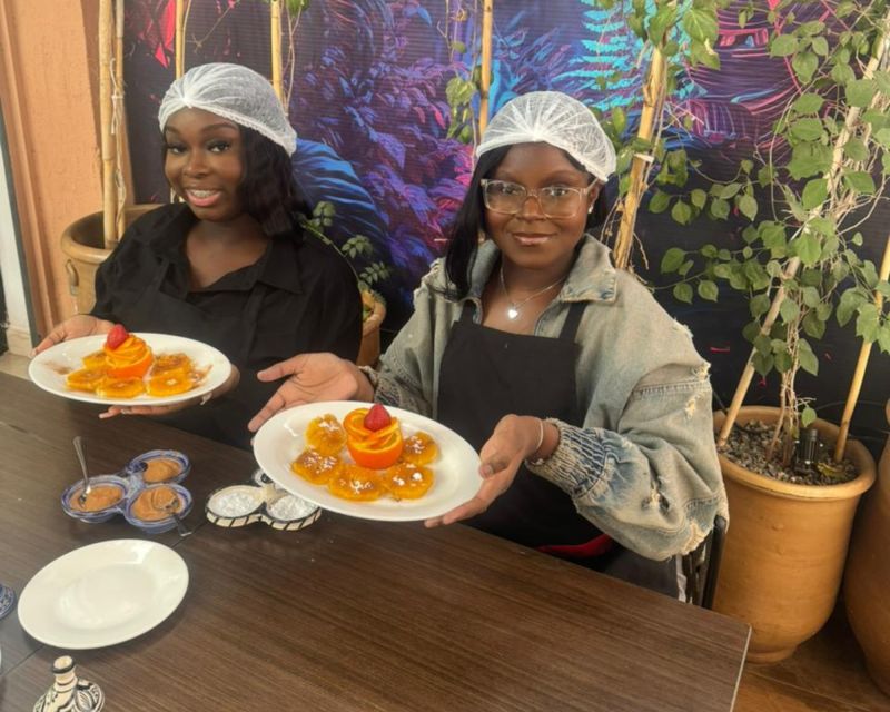 Marrakech: Moroccan Cooking Class With Pickup