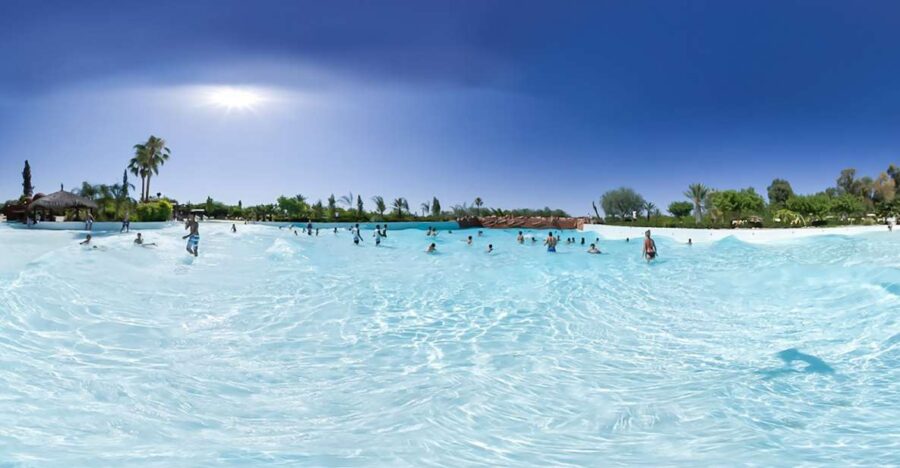 Marrakech: Oasiria Water Park Entrance Ticket