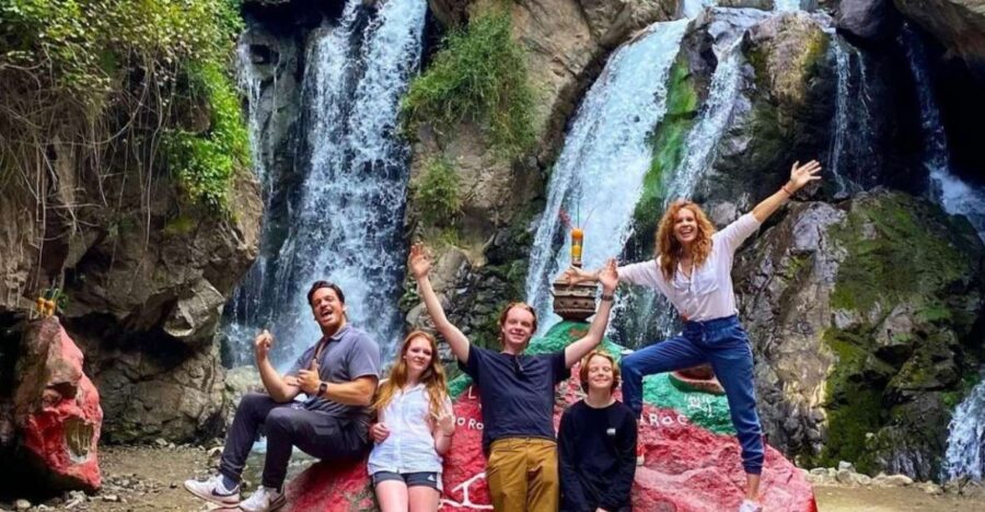 Marrakech: Ourika Valley, Atlas Mountain, Waterfalls & Guide
