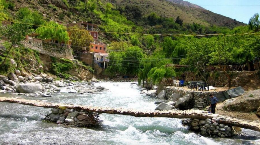 Marrakech: Ourika Valley, Atlas Mountain, Waterfalls & Guide