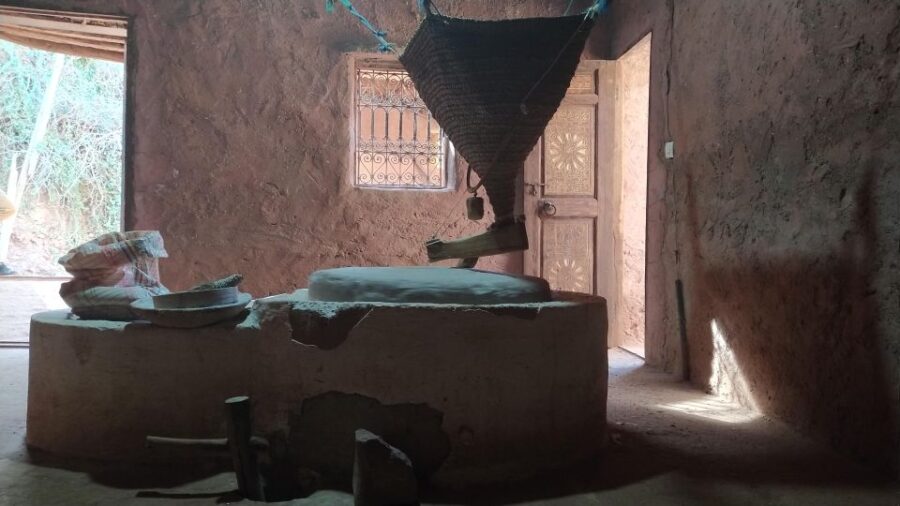Marrakech: Ourika Valley, Berber Villages, Waterfall
