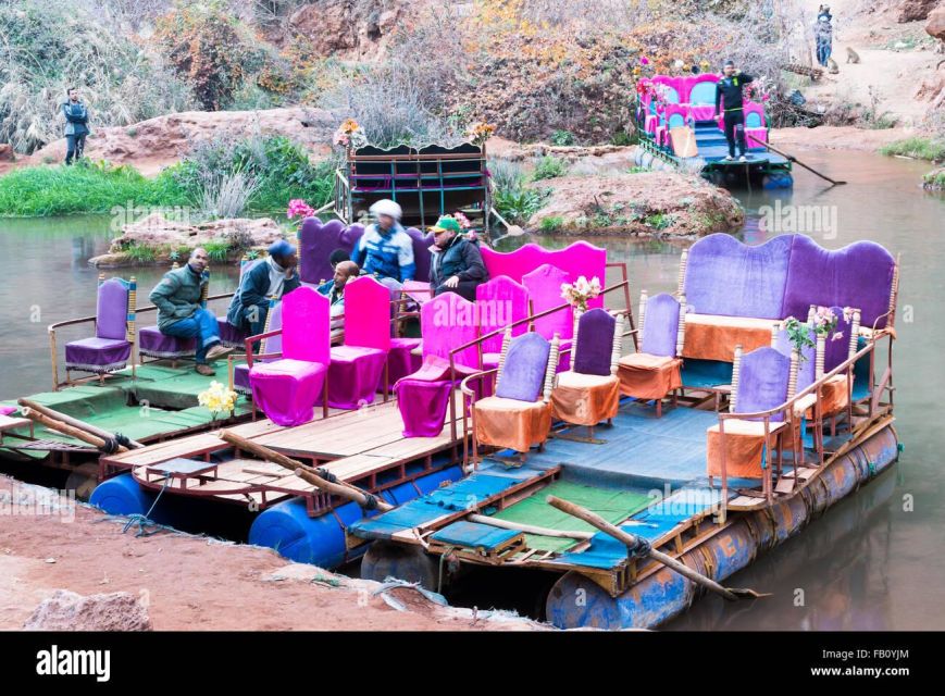 Marrakech: Ouzoud Waterfall 1-Day Escape