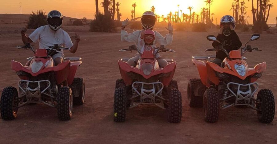 Marrakech: Palmerie Quad Biking Tour