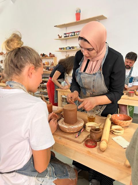 Marrakech: Pottery Workshop With Moroccan Tea - Workshop Overview