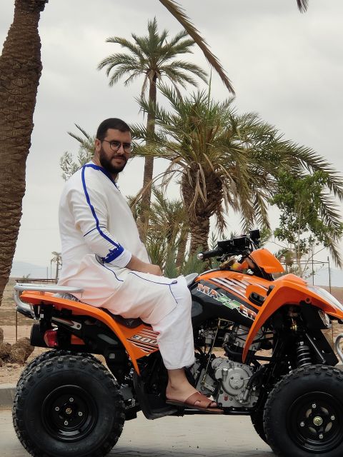 Marrakech: Quad Activity in the Palmeraie With Tea Break - Activity Overview